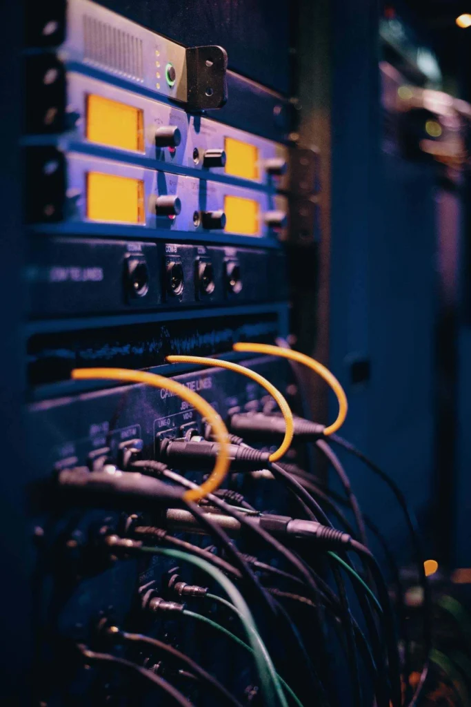 Patch panel certificado