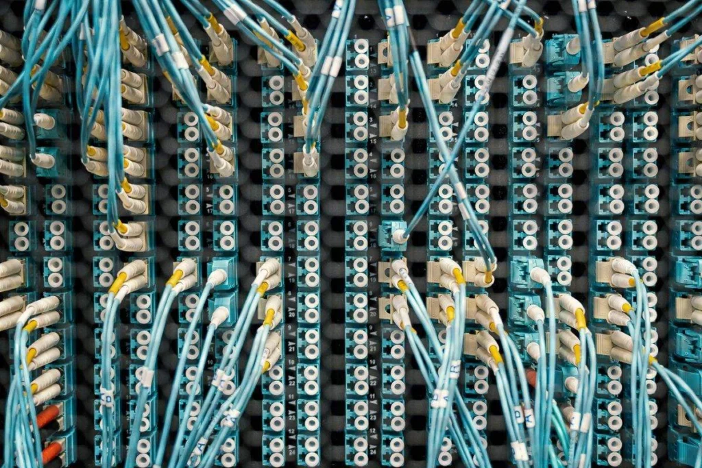 Rack organizado