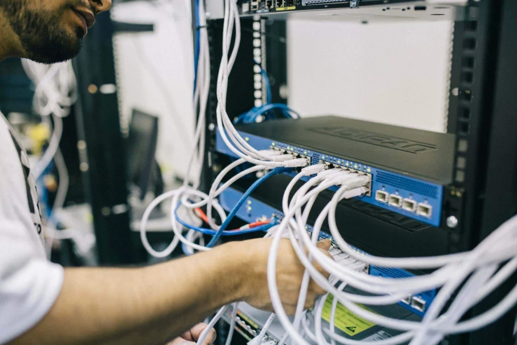 Organización de Racks